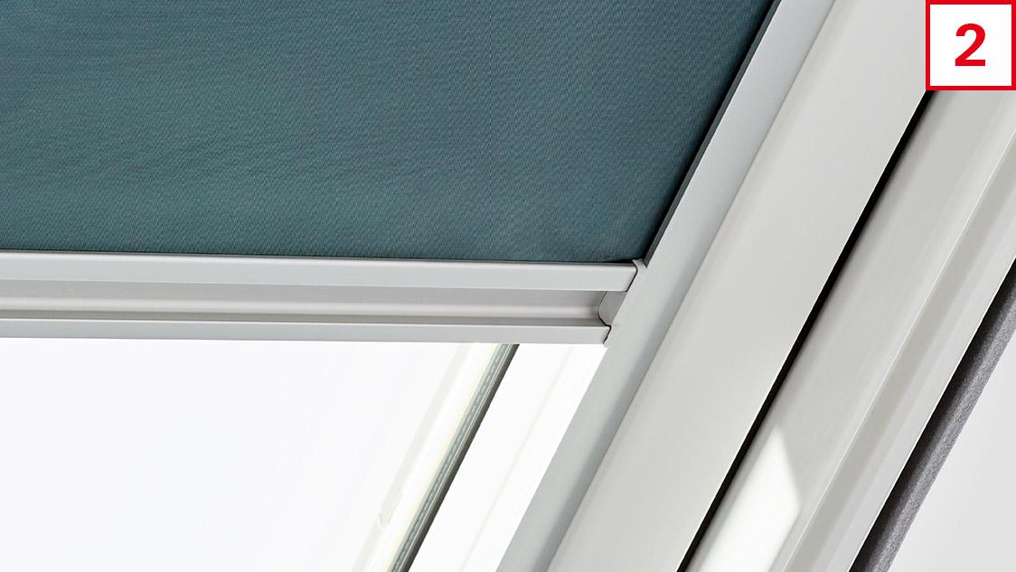 blackout roller blinds detail