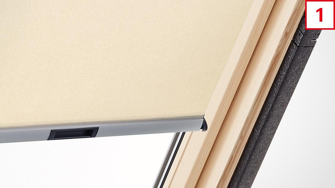 rollo blinds standard detail