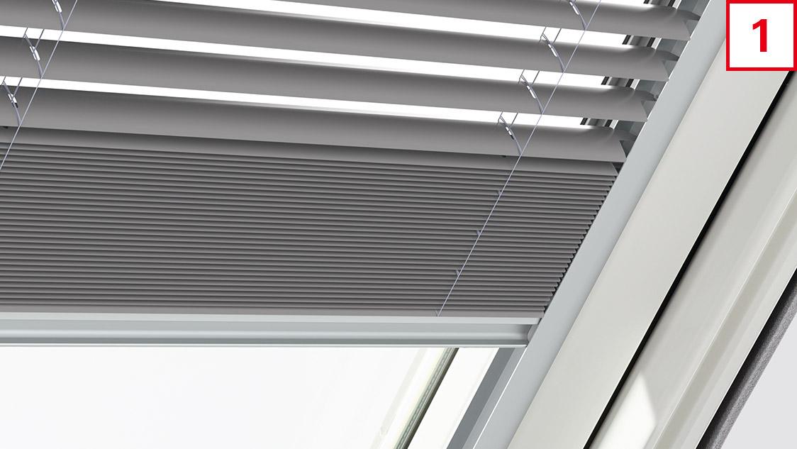 venetian blinds detail